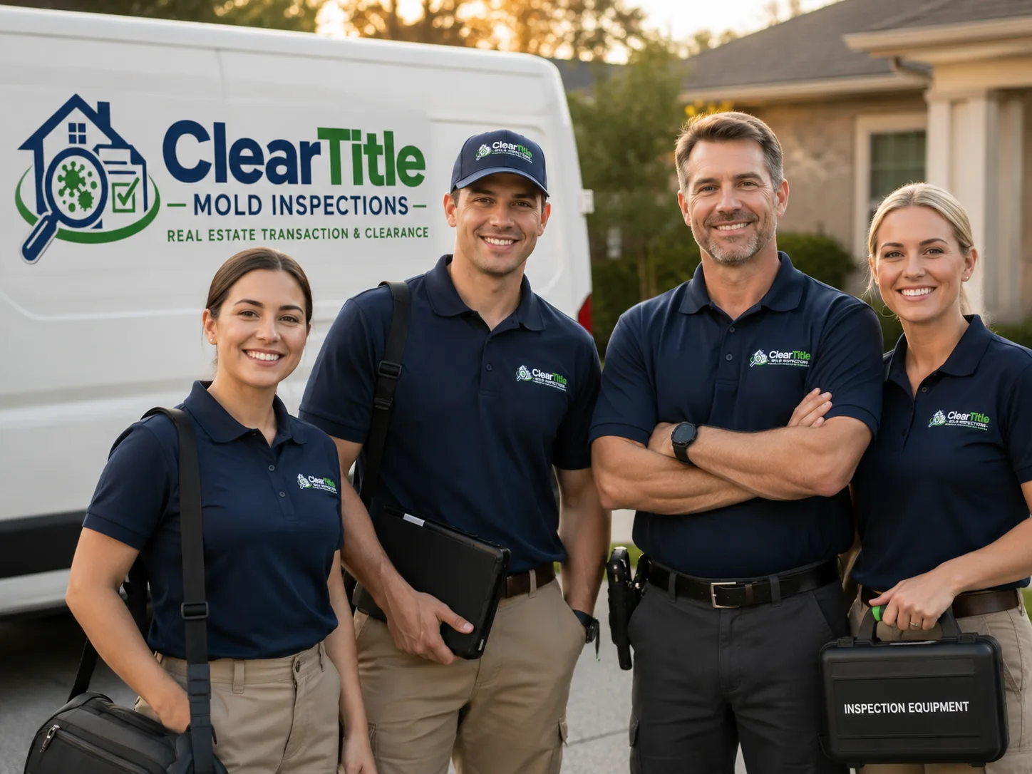 Mold Inspection For Home Sale company in Broughton, IL