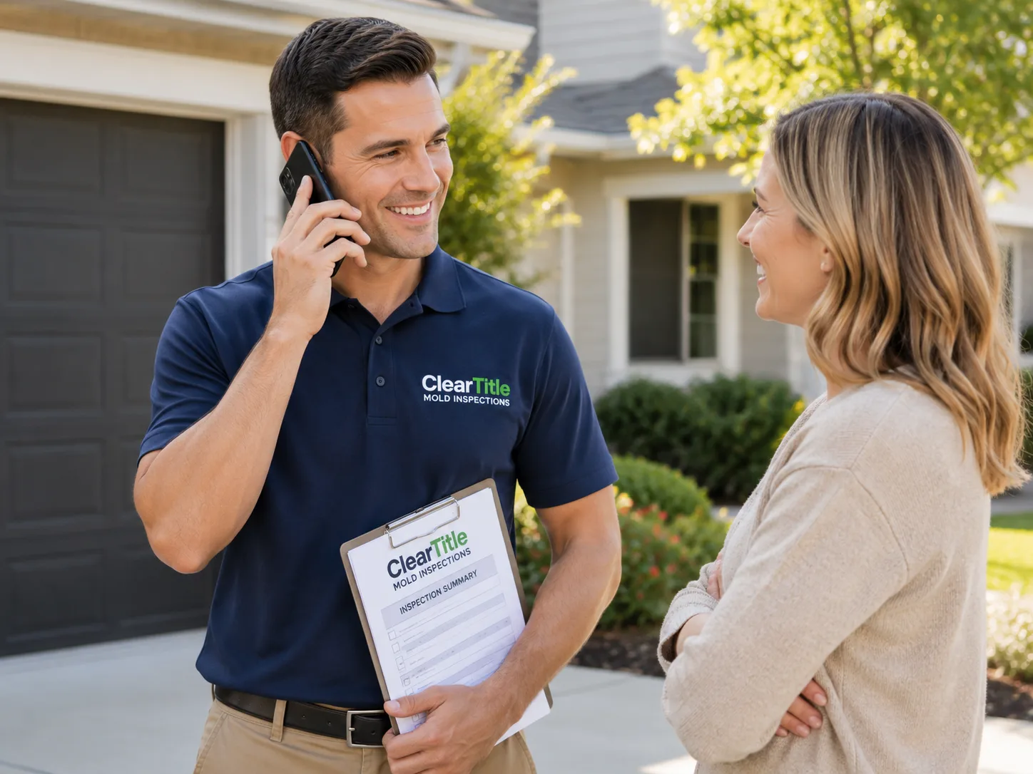 Mold Inspection For Home Sale Broughton, IL FAQs